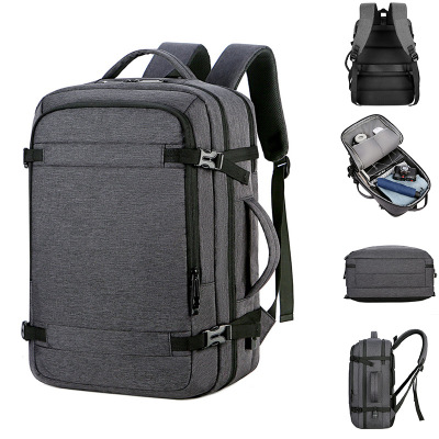 Factory Supply Outdoor Business Travel Backpack Fashion Casual Backpack Large Capacity Travel Bag Men's New Style