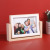 Creative Nordic MDF Paper-Wrapped Photo Frame Decoration Double-Sided Frame Multifunctional Rotating Living Room Bedroom Photo Frame