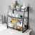 A Variety of Iron Three-Layer Seasoning Rack Kitchen Supplies Storage Rack Household Countertop Organizing Rack Seasoning Rack