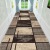 3D Floor Mat Corridor Carpet Aisle Full of Household Red Carpet Entrance Kitchen Long Rug Coiled Material