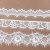 New Knitted Warp Knitted Lace Bleach Color Can Be Sample Board Making