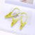 2127 Rope Clothes Clip Windproof Clothes Clip Travel Plastic Clip Clothes Pin Random Lock 12 PCs