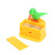 Toothpick Box Wholesale Creative Personal Household Automatic Push Bird Toothpick Holder Simple and Convenient Bamboo Stick Box