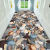 Corridor Floor Blanket 3D Aisle Coiled Material Household Hallway Floor Mat Hotel Hotel Stairs Full Non-Slip Mat 