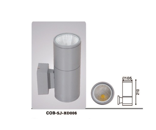 led die-cast downlight cob ceiling downlight wall lamp engineering office and home 30w