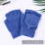 Women's Half Finger Gloves Winter Korean Style Cute Student Men's and Women's Warm Plush Knitted Open Finger Flip Dual-Purpose Gloves