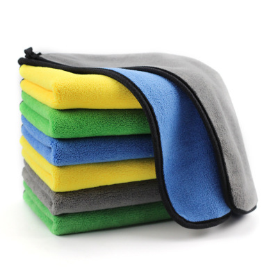 Car Wash Towel Car Washing Cloth Special Towel Car Glass Absorbent Thickened Large Lint-Free Cloth