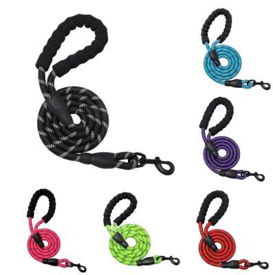 1 Pet Supplies Pet Leash Reflective Leash Amazon Hot Nylon Leash Medium and Large Dog Leash Currently Available