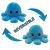 Reversible Doll Double-Sided Flip Octopus Doll Angry Octopus Marine Plush Toy Wholesale Spot Goods 20cm