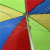 140cm Beach Umbrella 56-Inch Beach Umbrella Color Striped Sun Umbrella