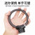 8238 Bicycle Ring Lock Anti-Theft Lock Bicycle Portable Mini Safety Lock Racket Lock Thick Steel Cable Lock