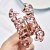 Burst Beads Amber Retro Elegant Hair Jaw Clip New Handmade Translucent Top Clip Head Ornament Special Offer