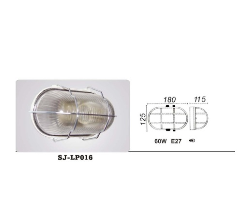 028 Moisture-Proof Lamp Explosion-Proof Lamp Fog-Proof Lamp Bathroom Lamp Home Decoration Lamp 