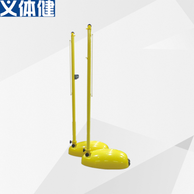 Yitijian HJ-M001 Mobile New Badminton Column M002 Solid Cast Iron Badminton Column