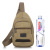 Chest Bag Unisex Bag Shoulder Bag Chest Cross Body Bag Canvas Casual Bag Oxford Cloth Small Bag Crossbody Backpack