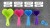 Love Heart-Shaped 4-Piece Set Color Measuring Spoon with Scale Measuring Spoon Measuring Cup Rainbow Baking Suit