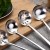 Stainless Steel Non-Magnetic Soup Ladle Colander Light Body Long Handle Kitchen Household Porridge Spoon Hot Pot Buffet Restaurant Online Merchant Gift