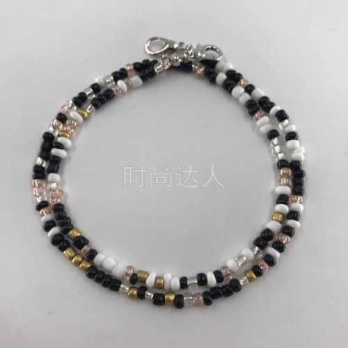 Mask Chain Lanyard Lanyard Colorful Bead Glasses Mask Chain Non-Slip Anti-Lost Mask Chain Glasses Cord Mask