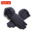 Plush Women's Finger Gloves Warm Student Solid Color with Fur Thick Gloves Deerskin Velvet Plush Warm Gloves