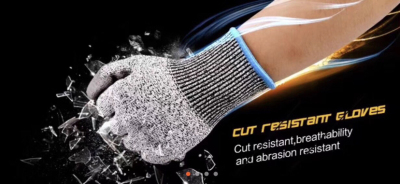 Anti-Cutting Gloves Non-Slip Wear-Resistant Breathable Spot