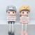 Funny Network Hongyu Hanging Feet Doll Ornaments Cute Couple Doll Home Ornament Decorations for Boys and Girls Gifts