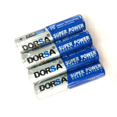 Dorsa Carbon Battery Simple J Installed No. 7 R03/Aaa1.5v Battery Toy Remote Control Calculator Battery