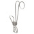 1624 Stainless Steel Clip Hook Household Small Items Underwear Socks Clothes Clip Hang the Clothes Quilt Windproof Clip