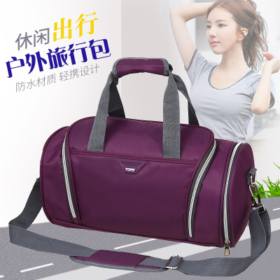 New Crossbody Yoga Bag Gym Bag Training Bag Bag Healthy Male Sports Bag Shoulder Bag Hand-Carrying Bag Women round Bag