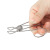 1624 Stainless Steel Clip Hook Household Small Items Underwear Socks Clothes Clip Hang the Clothes Quilt Windproof Clip