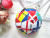 Craft Football Key Ring Accessories Universal Flag Football Key Ring Craft World Cup Flag Football Pendant Accessories