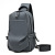 Factory Korean-Style Fashionable Shoulder Backpack Student Chest Pack Small Bag for Going out about Backpack 2020 New Men's