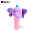 Sozy Infant Educational Plush Toy Hand-Cranked Baby Stick BB Call Comfort Toy