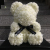 40cm Rose Bear PE Foam Flower Bear Holding Heart Teddy Wedding Doll Valentine's Day Christmas Girlfriends Birthday Gift