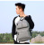 Factory Direct Sales Men's Backpack Custom Logo Korean Travel Bag Casual Student Schoolbag Simple Computer Bag