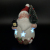 Christmas Ceramic Crafts Santa Claus Snowman  LED light Desktop Decoration Bar Shop Window Home Decoration  Ornaments