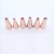 Decorating Cake Baking Suit Rose Gold Stainless Steel Mounted Flower Mouth Set Baking Tools 6Pc