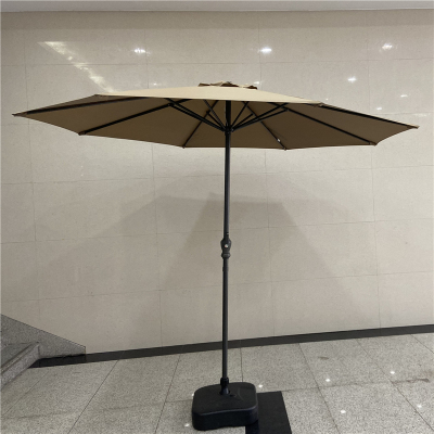 130cm Beach Umbrella 52-Inch Beach Umbrella Windproof Sun Umbrella