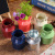 Factory Direct Sales American Rural Style Milk Pot Dried Flower Arrangement Pot Living Room Dining Table Balcony Decoration Small Pendent Decoration