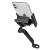 H-17 Aluminum Alloy Mobile Phone Holder Riding Electric Motorcycle Bicycle Metallic Cell Phone Holder Bracket