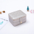 Baiya Lige Jewelry Box European-Style Double-Layer Simplicity Customizable Logo Storage Box