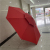 150cm Beach Umbrella 60-Inch Beach Umbrella Red Double Layers Sun Umbrella