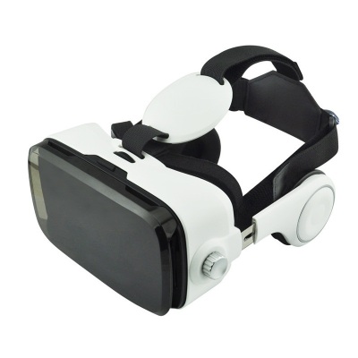 Z4 Medium 3D Glasses Virtual Reality VR Helmet Comes with Headphones Integrated Playback Foreign Trade Popular Style.