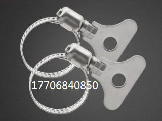 201/304 Stainless Steel Handle Hose Clamp with Handle Xiaomei Hose Clamp Should Handle Clamp American Pipe Clamp
