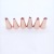 Small Rose Gold Stainless Steel Mouth of Piping Device Pastry Bag Converter Cake Decorating Shears Decorating Nail Baking Tool Set