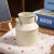 Factory Direct Sales American Rural Style Milk Pot Dried Flower Arrangement Pot Living Room Dining Table Balcony Decoration Small Pendent Decoration