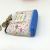 Factory Direct Sales New Digital Printing Flower Value Pu Mini Purse Jewelry for Girls Bag Floral Earphone Bag