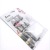 Clamshell Packaging Small Pastry Nozzle Baking Suit Stainless Steel Mouth of Piping Device Pastry Bag Converter Baking Tool 8pc