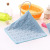 Microfiber 30*30 Printed Square Towel Thickened, Sanded Fabric Small Towel Handkerchief Cloth Towel