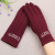 Autumn and Winter Touch Screen Thermal Wool Gloves Women's Winter Sweet Cute Korean Knitted Cashmere Fleece Thick Gloves