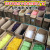 RF1101-100 Wedding Candies Box Handmade Soap Filled Color Raffia Grass Shredded Paper Chicken Nest Grass 100G Pack